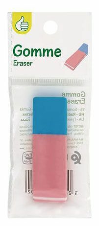 Ластик ТМ Auchan (Ашан)