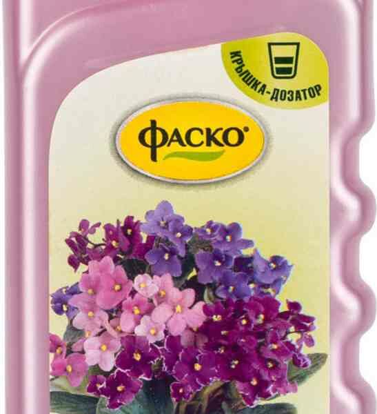 Удобрение для фиалок Фаско