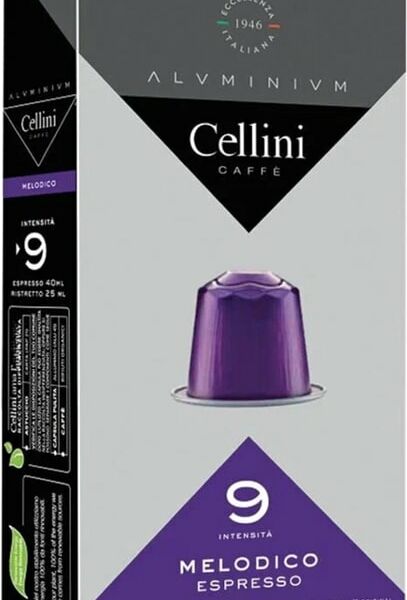 Кофе Cellini Melodice жареный молотый в капсулах 30шт*5.5г