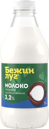 

Молоко Бежин луг пастеризованное 3.2% 925 мл