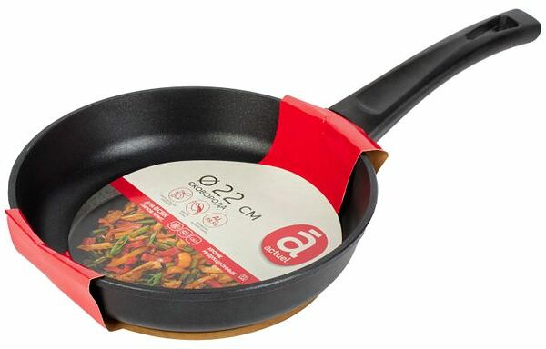 Сковорода Actuel литая, 22 см