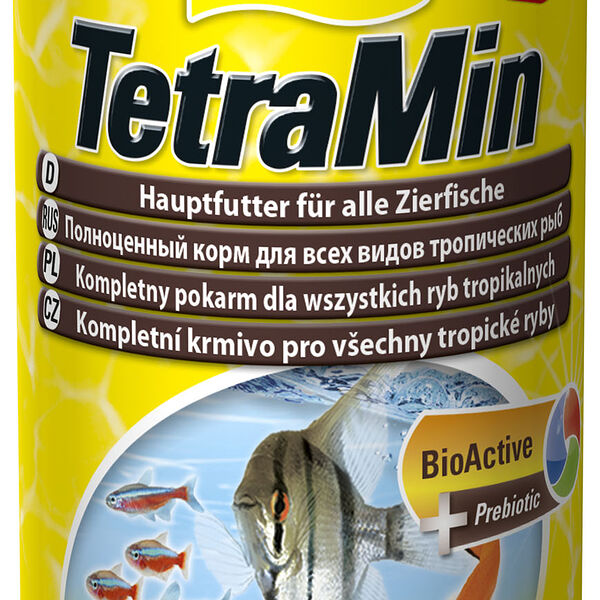 TetraMin (хлопья) для всех видов рыб