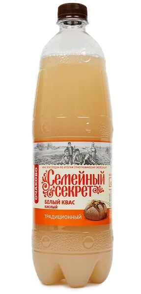 Квас Семейный Секрет Традиционный, 1.35л