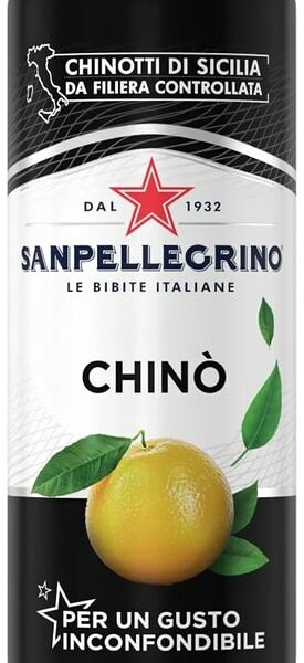 Напиток Sanpellegrino с соком Chino 330мл