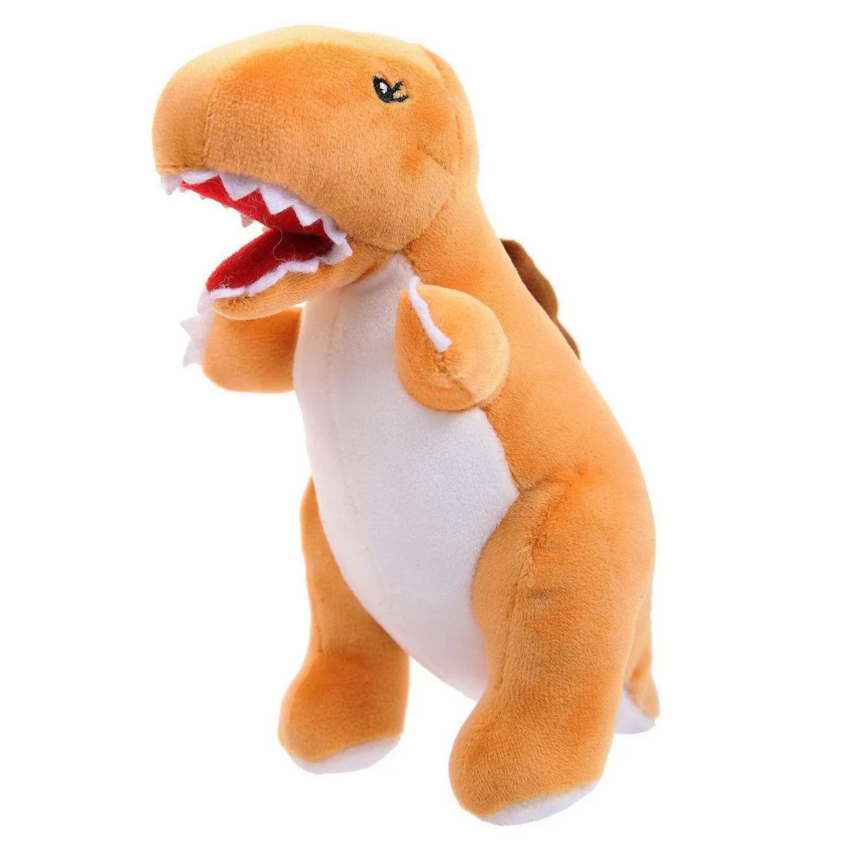 

Игрушка мягкая ABTOYS Dino Baby Динозаврик коричневый, 17см