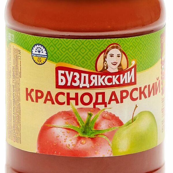 Соус томатный Буздякский Краснодарский 670 г