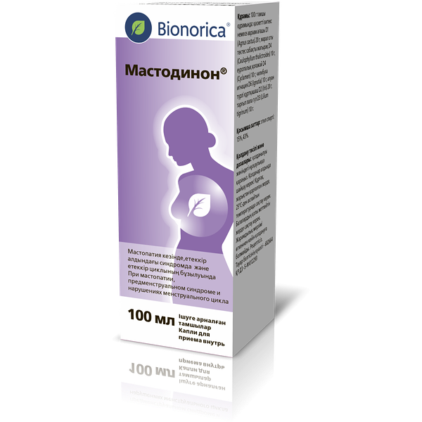 Мастодинон для приема внутрь 100 мл капли