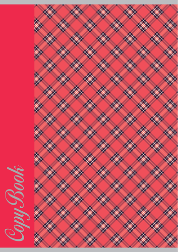 Тетрадь общая А4, 80 листов, в клетку, Арт. TW 480 F1 S1 5 30 в ассортименте