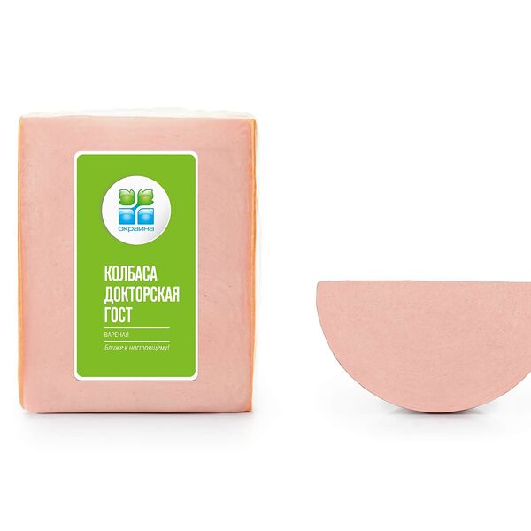 Колбаса варёная Окраина Докторская 470 г