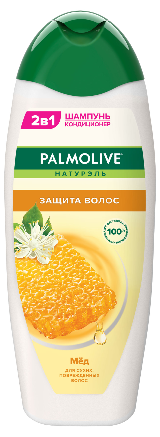 

Шампунь для волос Palmolive Натурэль Защита волос с экстрактом меда 450мл