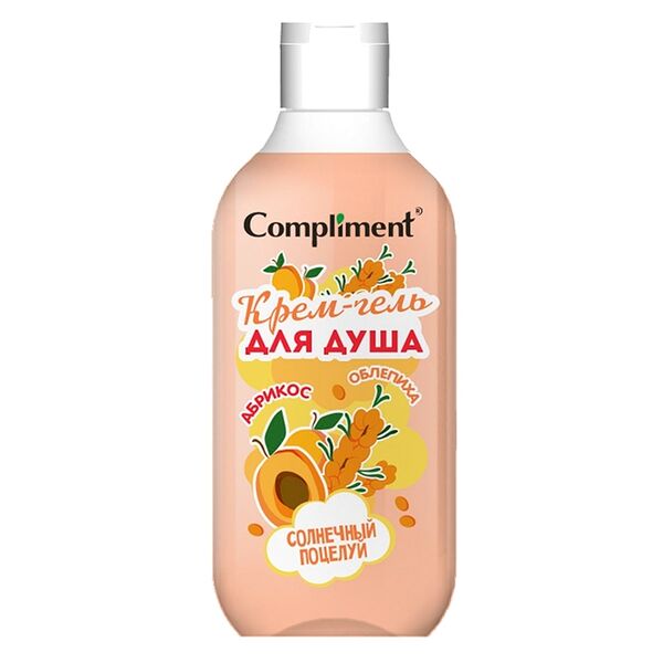 Compliment Крем-гель для душа «Солнечный поцелуй»