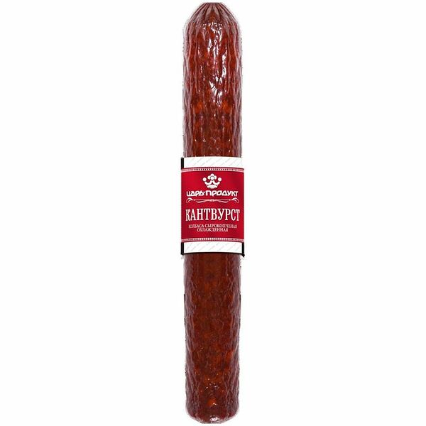 Колбаса сырокопченая ЦАРЬ ПРОДУКТ Кантвурст 170 г
