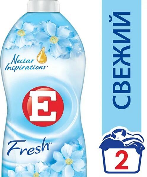 Кондиционер ополаскиватель для стирки белья Е Свежий 2л