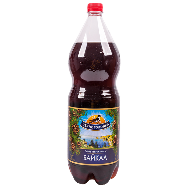 Напиток Черноголовка Байкал сильногазированный