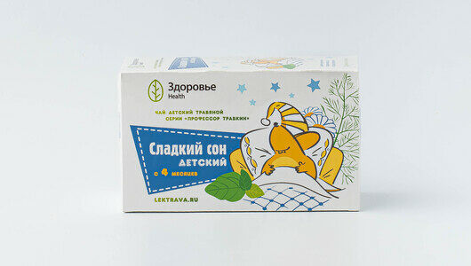 Профессор травкин чай детский травяной сладкий сон фильтр пакеты 1.5 г 20 шт