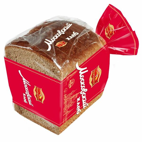 Хлеб ЧЕРЕМУШКИ Московский, в нарезке, половинка 340 г