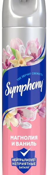 Освежитель воздуха Symphony Магнолия и ваниль 300мл