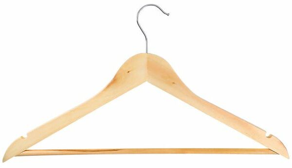 Вешалка для одежды Vetta деревянная, 45 см