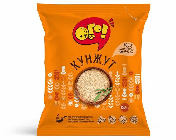 Кунжут Ого! 150г