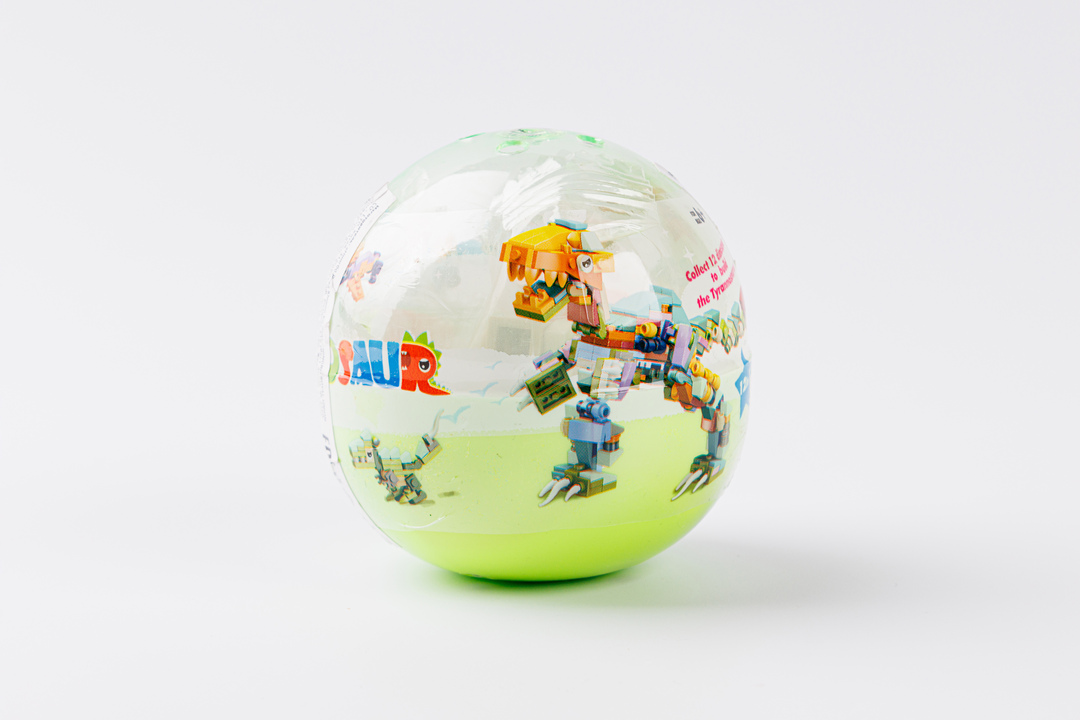 

Набор игровой Яйцо с конструктором: динозавры