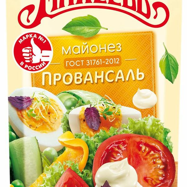 Майонез Махеевъ провансаль 50.5% 380 г