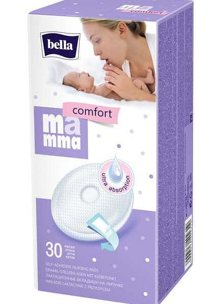 Прокладки для груди Bella Mamma Comfort гелевые 30 шт.