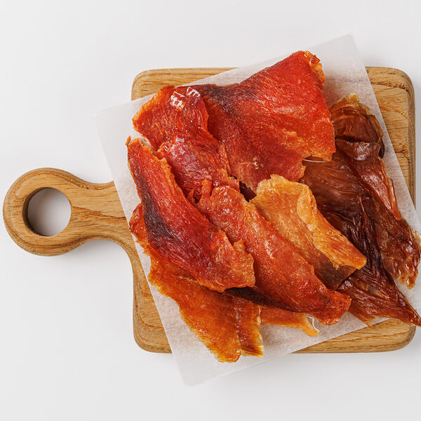 Слайсы из кеты вяленые