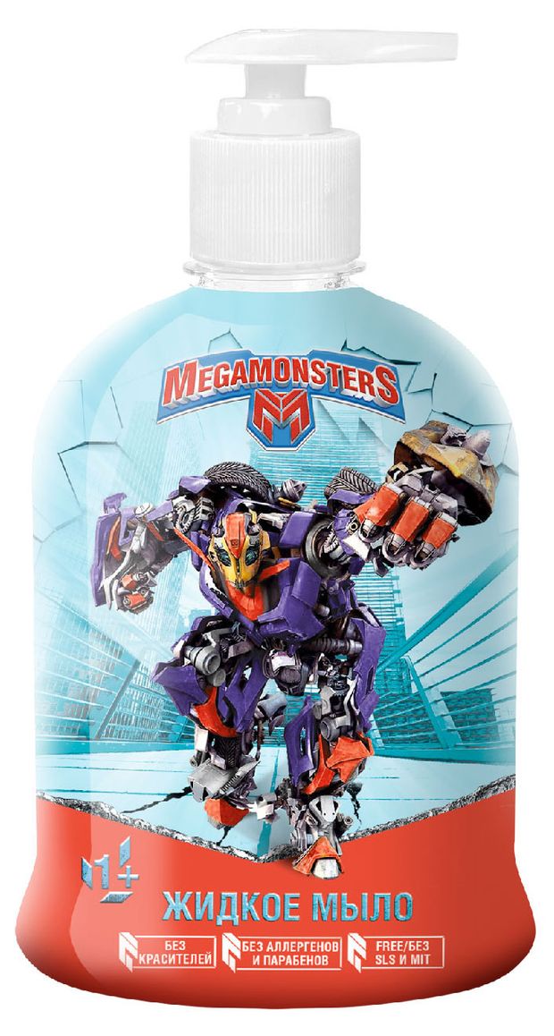

Жидкое мыло детское Megamonsters