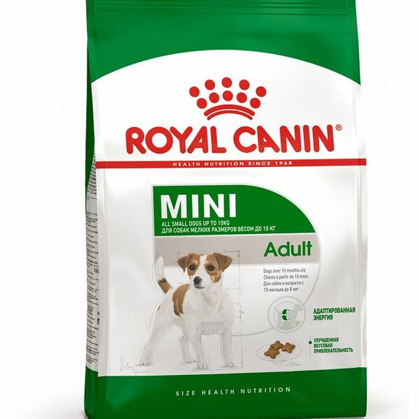 Сухой корм Royal Canin для взрослых собак мелких пород 