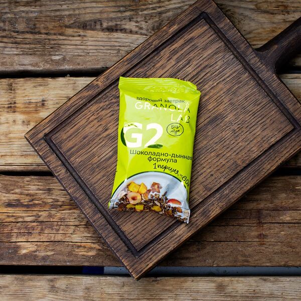 Гранола G2 Шоколадно-дынная формула