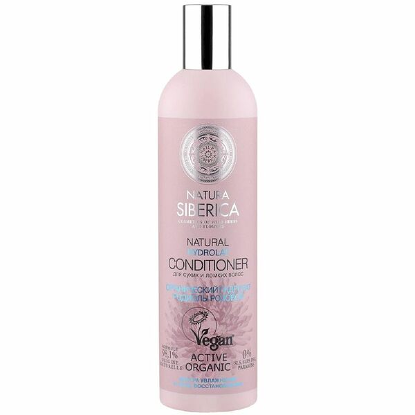 Бальзам для волос Natura Siberica Natural Hydrolat Увлажнение и восстановление