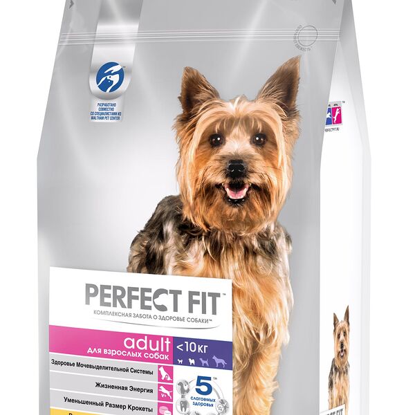 Perfect Fit для взрослых собак мелких пород Курица