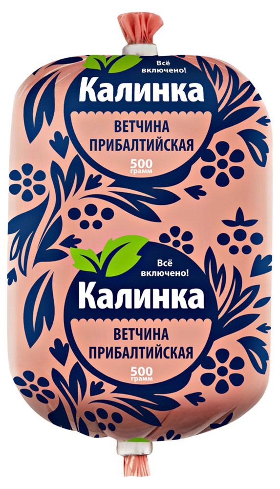 

Ветчина Калинка Прибалтийская 500 г