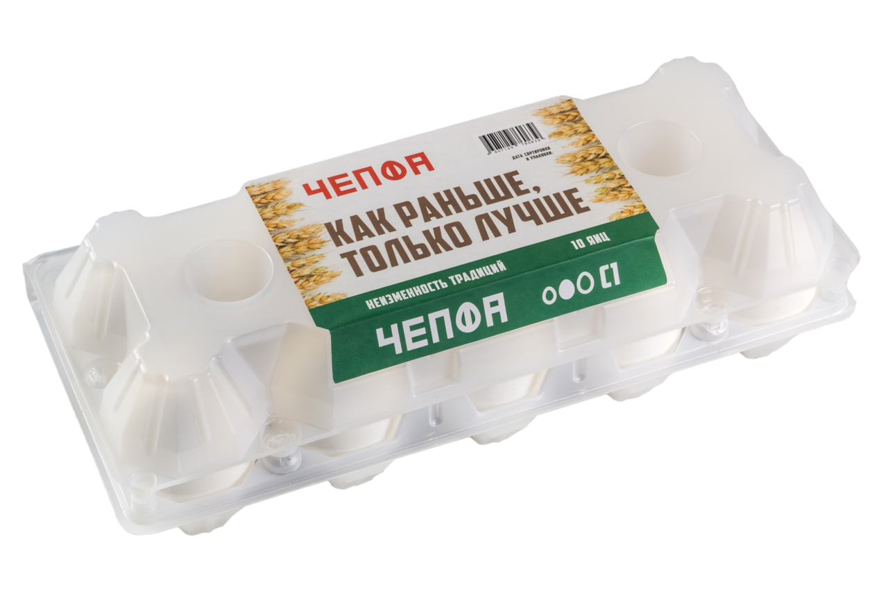 

Яйцо куриное Чепфа С1 10 шт. 700 г