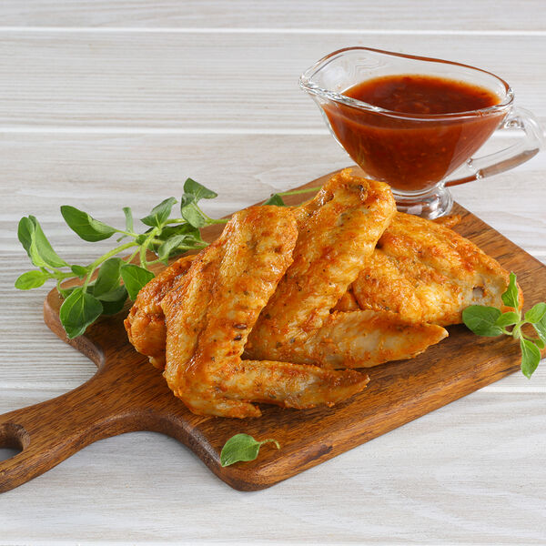 МясновЪ Крылышки куриные запеченные Барбекю