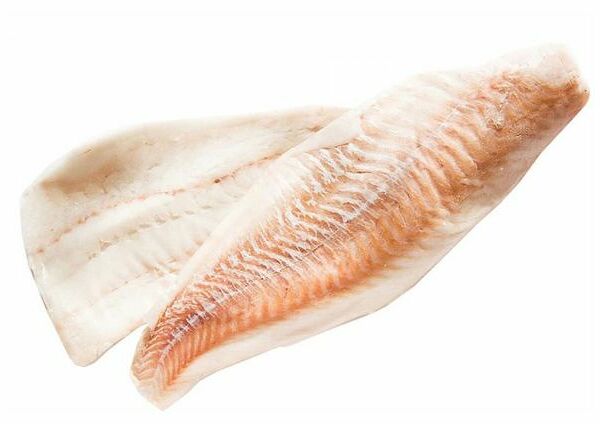 Филе трески замороженное, вес