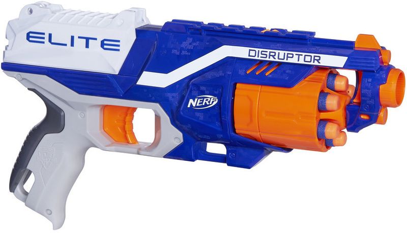 

Бластер Elite Disruptor (Элит Дисраптор) ТМ Nerf (Нерф) + 6 патронов