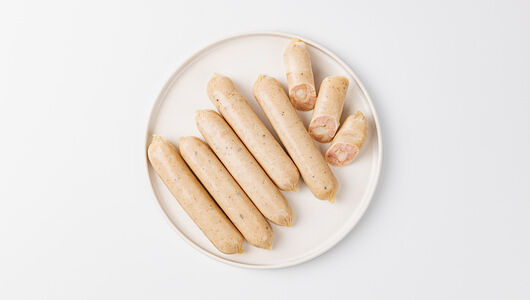 Колбаски Пряные с сыром, халяль 300 г