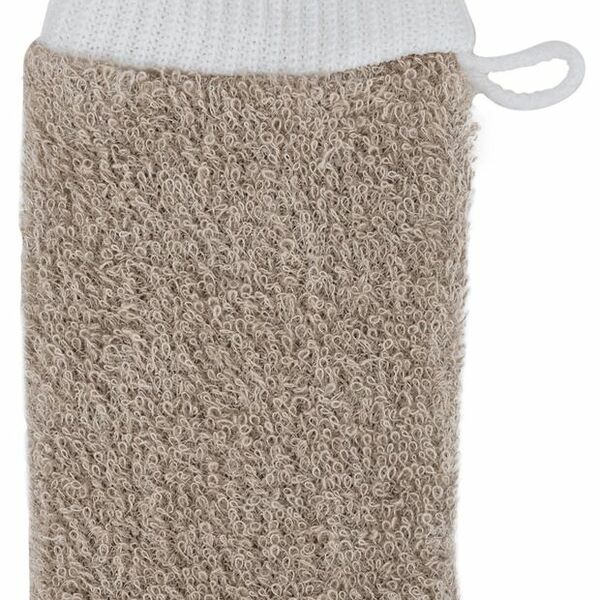 Мочалка рукавица Banika Лён 23x11 см