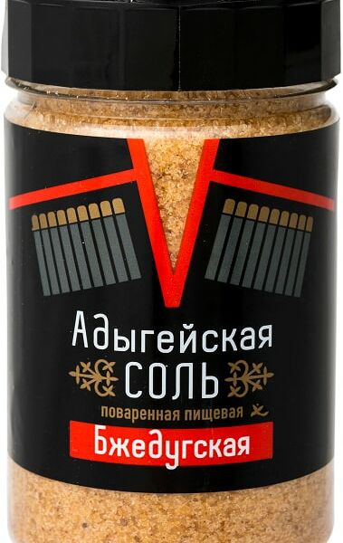 Соль Адыгейская Бжедугская 300г