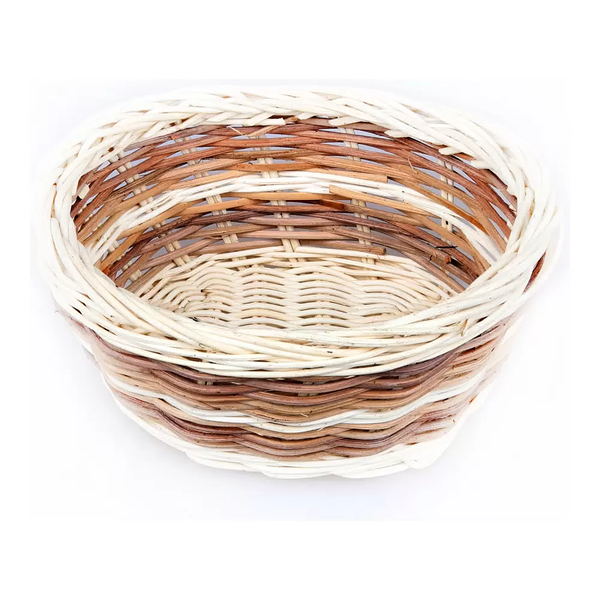 Корзинка овальная Emily, 17x14x8 см, бамбук