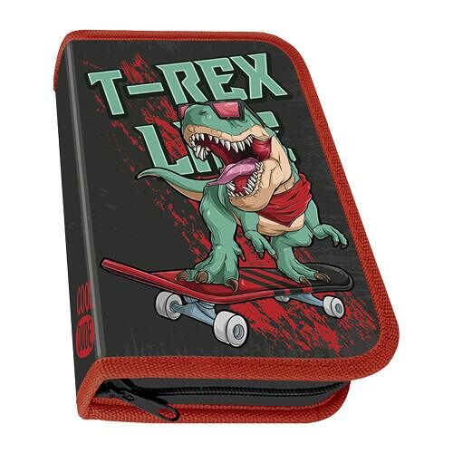 Пенал односекционный 19*11.5см в ассортименте