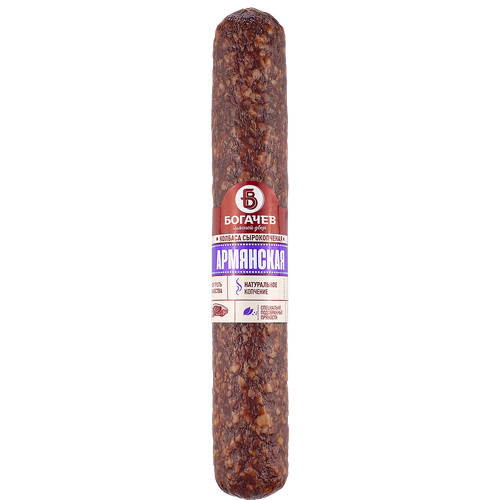 

Колбаса сырокопченая Богачев Армянская вес