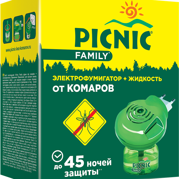 Спирали от комаров 10шт 135г Picnic Family