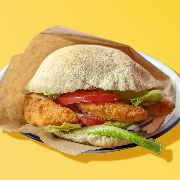 Креветки в пите