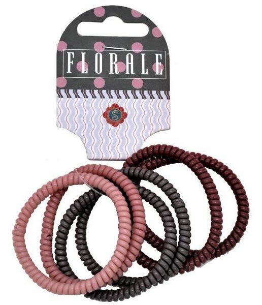 Резинка для волос Florale ANZ1-35, в ассортименте