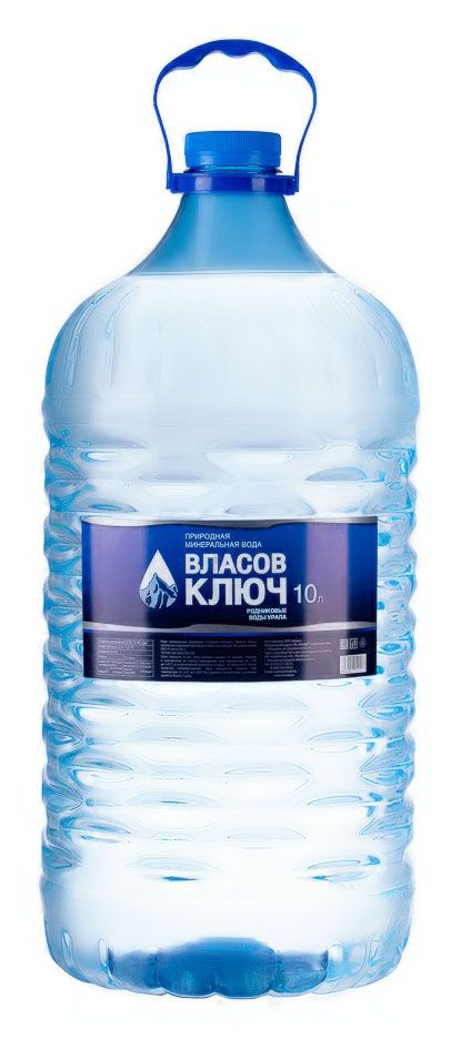 

Вода минеральная Власов ключ Родниковая негазированная 10 л