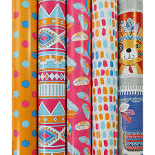 Бумага декоративная в рулоне 