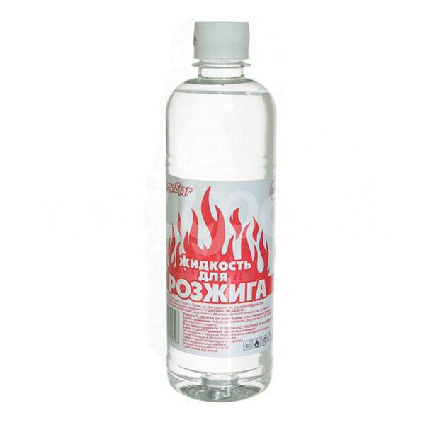 Жидкость для розжига  Flame Star 0.5л