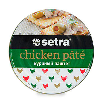 Паштет куриный Setra